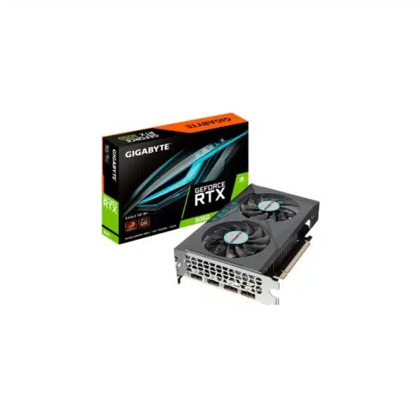Tarjeta de video gigabyte rtx 3050 6gb ddr6 eagle oc