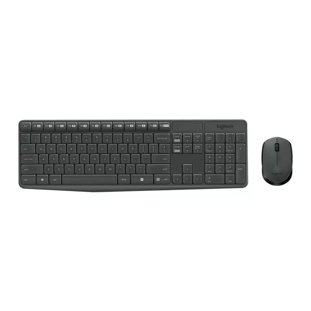 Combo teclado y mouse MK235