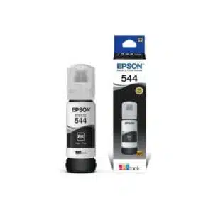 Botella tinta epson T544 negra