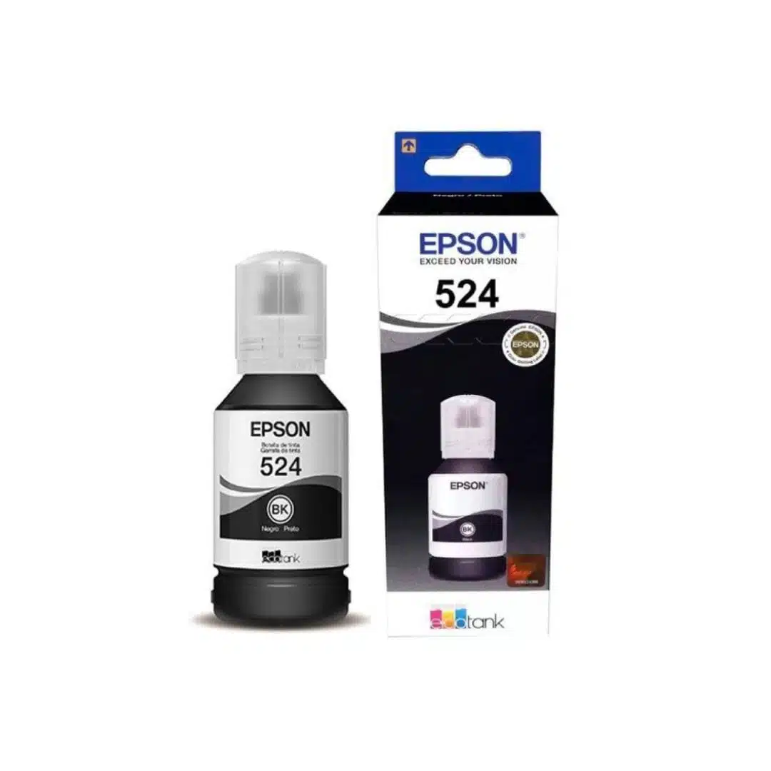 Botella tinta epson  L524 negra
