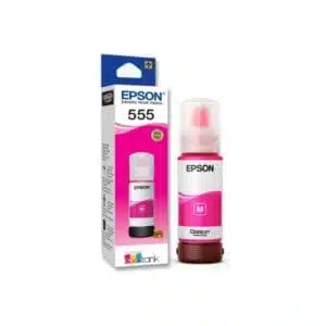Botella tinta epson T555 magenta