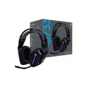 Diadema G733 inalámbrica negra