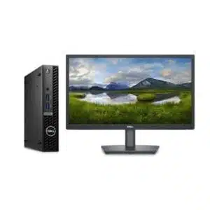 Pc dell optiplex mff 7010 + monitor 21,5"