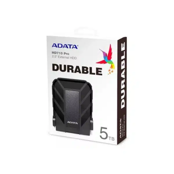 Disco duro adata externo 5 teras