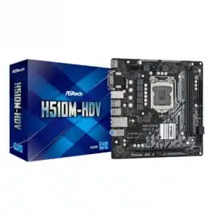 Board intel  asrock H510M - HDV