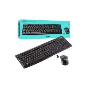 Combo teclado y mouse logitech MK270