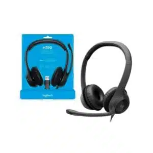 Diadema logitech H390