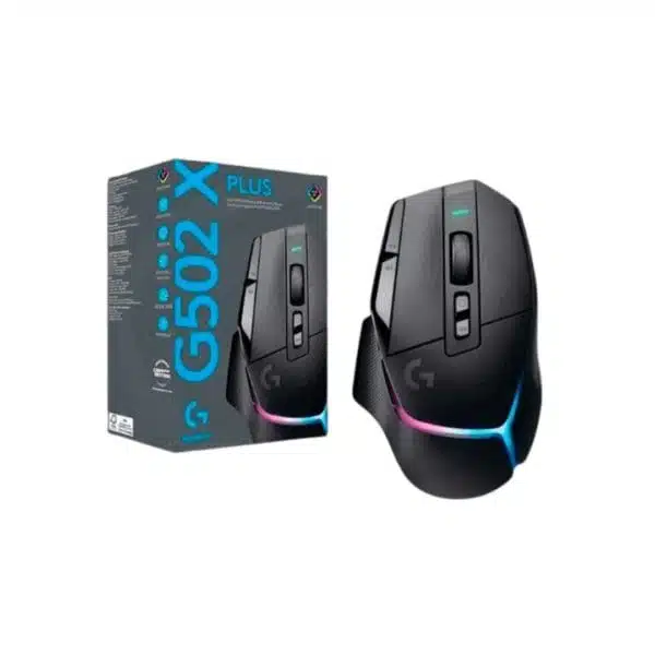 Mouse logitech gamer G502 X PLUS