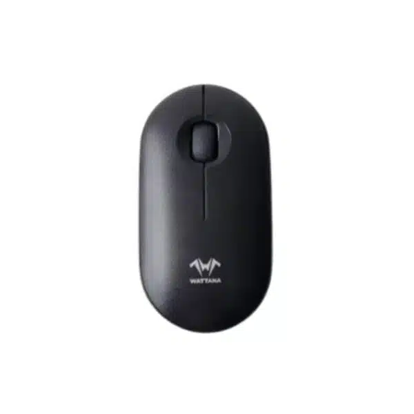 Mouse wattana bluetooth negro