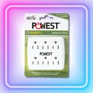 MULTIPRO Multitoma 6 Salidas