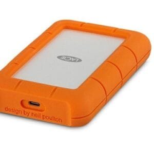 LACIE 2TB RUGGED 2.5” USB-C