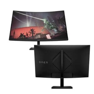 HP MONITOR Curvo Gaming OMEN 31,5" QHD VA